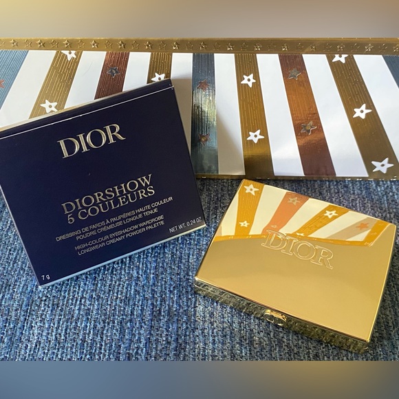 Dior โจ Diorshow 5 Couleuers โจ Eyeshadow Warm ๐ค Palette - Picture 3 of 6